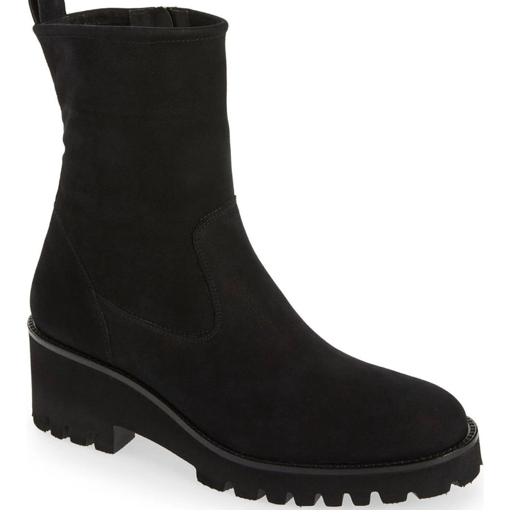 Paul Green Newbury Suede Chunky Platform Boots (7.5 mens, 9.5 womens)